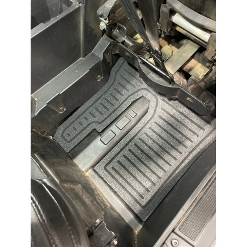 Terick Solutions Polaris RZR Pro R Rubber Floor Mats