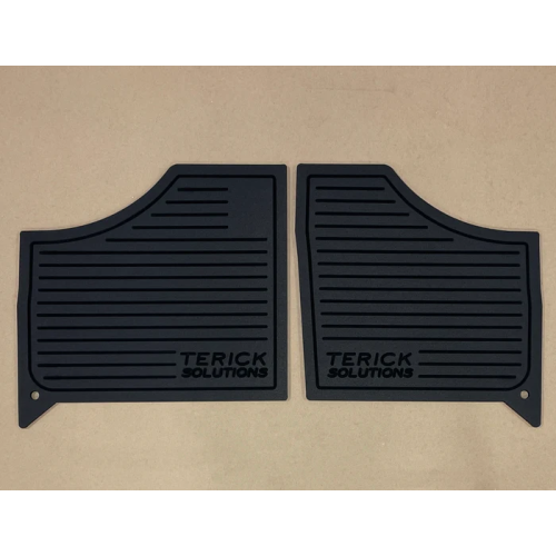 Terick Solutions Polaris Ranger 570 Rubber Floor Mats