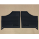 Terick Solutions Polaris Ranger 570 Rubber Floor Mats