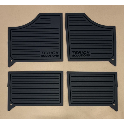 Terick Solutions Polaris Ranger 570 Rubber Floor Mats