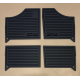 Terick Solutions Polaris Ranger 570 Rubber Floor Mats