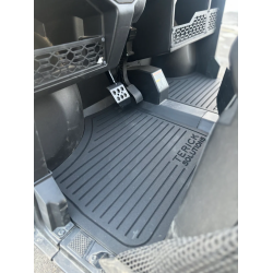 Terick Solutions Polaris Ranger 570 Rubber Floor Mats Terick Solutions Polaris Ranger 570 Rubber Floor Mats