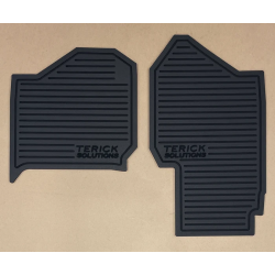 Terick Solutions Kawasaki Ridge 2-Door Rubber Floor Mats