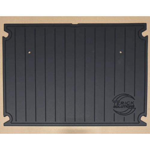 Terick Solutions Kawasaki Ridge 2-Door Rubber Floor Mats Terick Solutions Kawasaki Ridge 2-Door Rubber Floor Mats