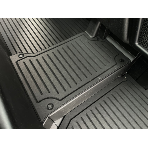 Terick Solutions Kawasaki Ridge 2-Door Rubber Floor Mats Terick Solutions Kawasaki Ridge 2-Door Rubber Floor Mats