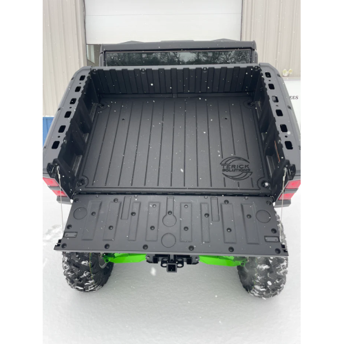 Terick Solutions Kawasaki Ridge 2-Door Rubber Floor Mats Terick Solutions Kawasaki Ridge 2-Door Rubber Floor Mats