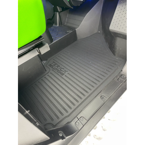 Terick Solutions Kawasaki Ridge 2-Door Rubber Floor Mats Terick Solutions Kawasaki Ridge 2-Door Rubber Floor Mats