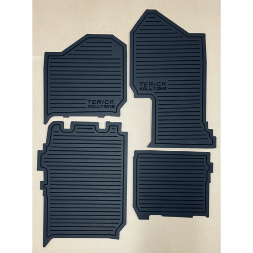 Terick Solutions Kawasaki Ridge Crew Rubber Floor Mats