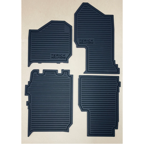 Terick Solutions Kawasaki Ridge Crew Rubber Floor Mats