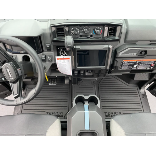 Terick Solutions Kawasaki Ridge Crew Rubber Floor Mats