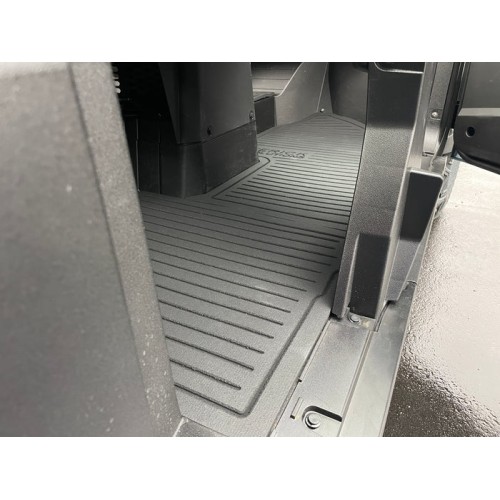 Terick Solutions Kawasaki Ridge Crew Rubber Floor Mats