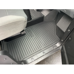 Terick Solutions Kawasaki Ridge Crew Rubber Floor Mats Terick Solutions Kawasaki Ridge Crew Rubber Floor Mats