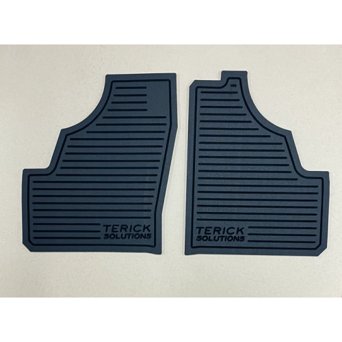 Terick Solutions CFMoto U10 PRO Rubber Floor Mats