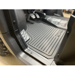 Terick Solutions CFMoto U10 PRO Rubber Floor Mats Terick Solutions CFMoto U10 PRO Rubber Floor Mats