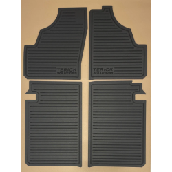 Terick Solutions CFMoto U10 XL PRO Rubber Floor Mats
