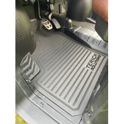 Terick Solutions CFMoto U10 XL PRO Rubber Floor Mats Terick Solutions CFMoto U10 XL PRO Rubber Floor Mats