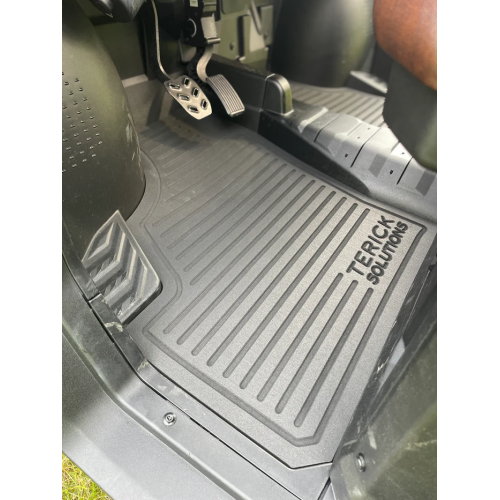 Terick Solutions CFMoto U10 XL PRO Rubber Floor Mats