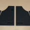 Terick Solutions CFMoto UForce 1000 & XL Rubber Floor Mats