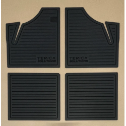 Terick Solutions CFMoto UForce 1000 & XL Rubber Floor Mats Terick Solutions CFMoto UForce 1000 & XL Rubber Floor Mats