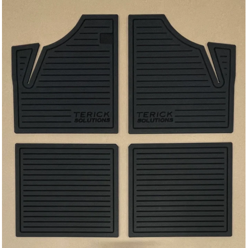 Terick Solutions CFMoto UForce 1000 & XL Rubber Floor Mats