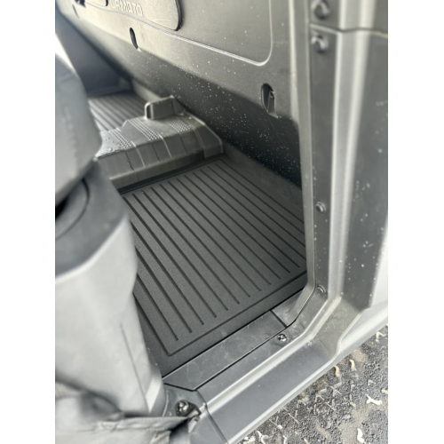 Terick Solutions CFMoto UForce 1000 & XL Rubber Floor Mats