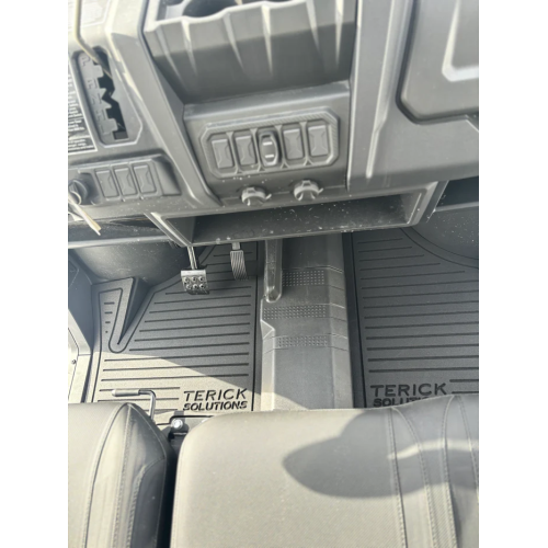 Terick Solutions CFMoto UForce 1000 & XL Rubber Floor Mats