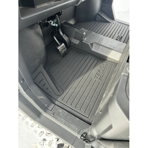 Terick Solutions CFMoto UForce 1000 & XL Rubber Floor Mats