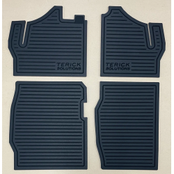 Terick Solutions CFMoto UForce 800XL Rubber Floor Mats