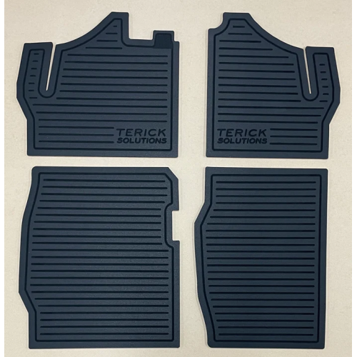 Terick Solutions CFMoto UForce 800XL Rubber Floor Mats