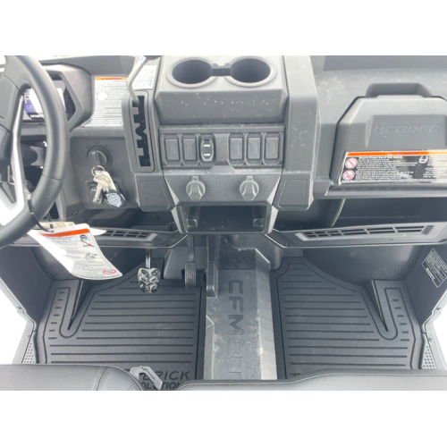 Terick Solutions CFMoto UForce 800XL Rubber Floor Mats