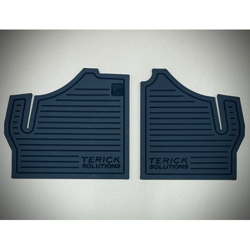 Terick Solutions CFMoto UForce 600 Rubber Floor Mats Terick Solutions CFMoto UForce 600 Rubber Floor Mats
