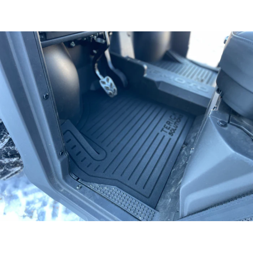 Terick Solutions CFMoto UForce 600 Rubber Floor Mats Terick Solutions CFMoto UForce 600 Rubber Floor Mats