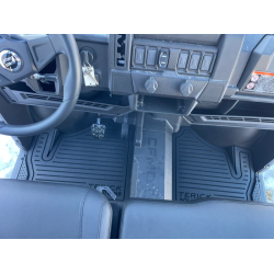 Terick Solutions CFMoto UForce 600 Rubber Floor Mats Terick Solutions CFMoto UForce 600 Rubber Floor Mats