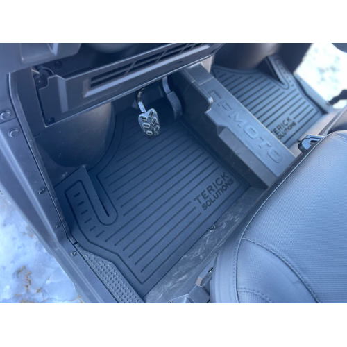 Terick Solutions CFMoto UForce 600 Rubber Floor Mats Terick Solutions CFMoto UForce 600 Rubber Floor Mats
