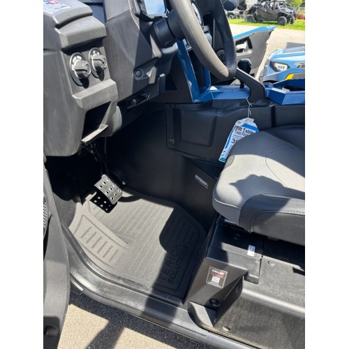 Terick Solutions Yamaha Wolverine RMAX4 1000 Rubber Floor Mats Terick Solutions Yamaha Wolverine RMAX4 1000 Rubber Floor Mats