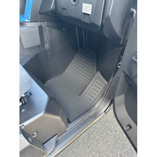 Terick Solutions Yamaha Wolverine RMAX4 1000 Rubber Floor Mats Terick Solutions Yamaha Wolverine RMAX4 1000 Rubber Floor Mats