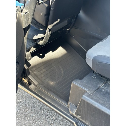 Terick Solutions Yamaha Wolverine RMAX4 1000 Rubber Floor Mats Terick Solutions Yamaha Wolverine RMAX4 1000 Rubber Floor Mats