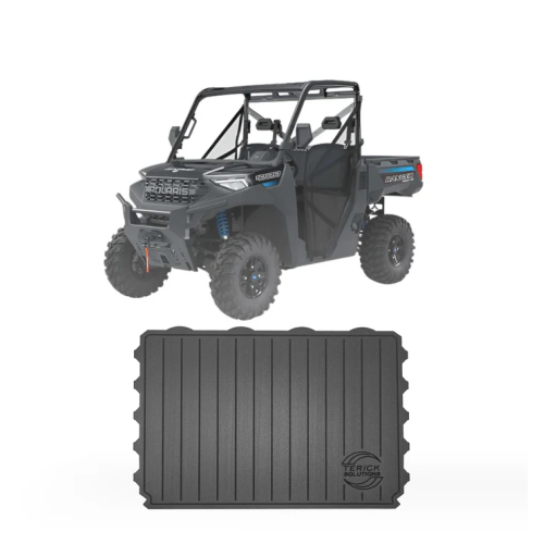 Terick Solutions Polaris Ranger Base/EPS/Premium 1000 Rubber Floor Mats (NON XP Models) Terick Solutions Polaris Ranger Base/EPS/Premium 1000 Rubber Floor Mats (NON XP Models)