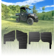 Terick Solutions Polaris Ranger XP 1000 Rubber Floor Mats