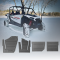 Terick Solutions Polaris RZR XP 1000 Rubber Floor Mats