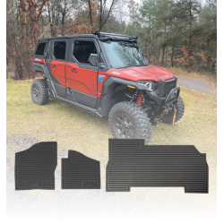 Terick Solutions Polaris Xpedition Rubber Floor Mats Terick Solutions Polaris Xpedition Rubber Floor Mats
