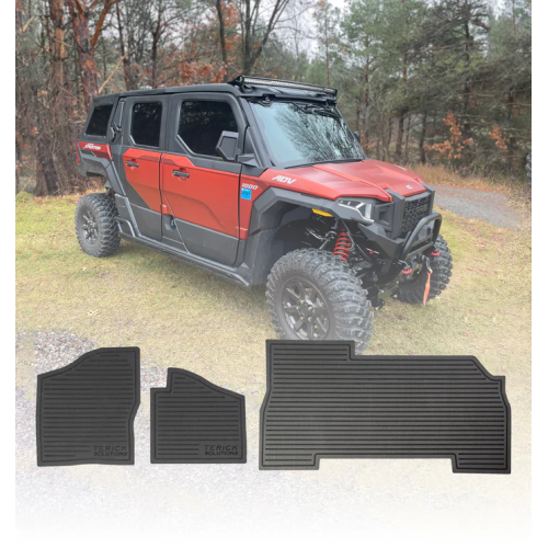 Terick Solutions Polaris Xpedition Rubber Floor Mats Terick Solutions Polaris Xpedition Rubber Floor Mats