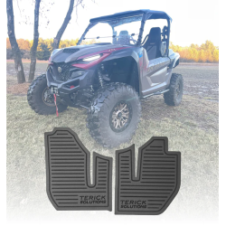 Terick Solutions Yamaha Wolverine RMAX 2 1000 & Wolverine X2 Rubber Floor Mats