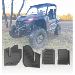 Terick Solutions Yamaha Wolverine RMAX 2 1000 & Wolverine X2 Rubber Floor Mats Terick Solutions Yamaha Wolverine RMAX 2 1000 & Wolverine X2 Rubber Floor Mats