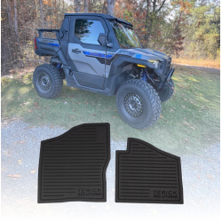 Terick Solutions Polaris Xpedition Rubber Floor Mats