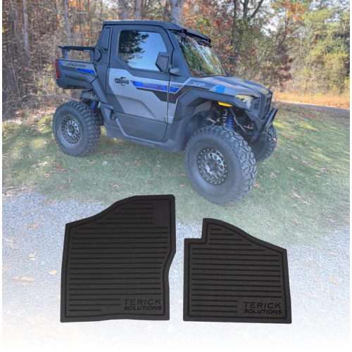Terick Solutions Polaris Xpedition Rubber Floor Mats Terick Solutions Polaris Xpedition Rubber Floor Mats