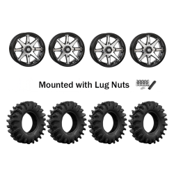 Terminator 29.5x10-14 Tires on STI HD10 Machined Wheels