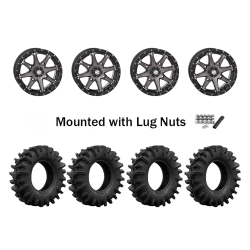 Terminator 29.5x10-14 Tires on STI HD10 Smoke Wheels