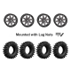 Terminator 29.5x10-14 Tires on STI HD10 Smoke Wheels