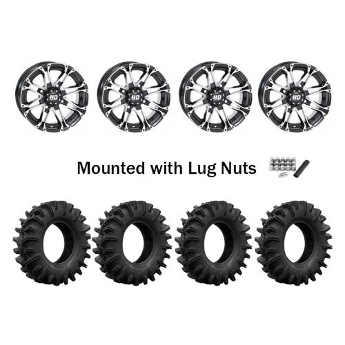 Terminator 29.5x10-14 Tires on STI HD3 Machined Wheels